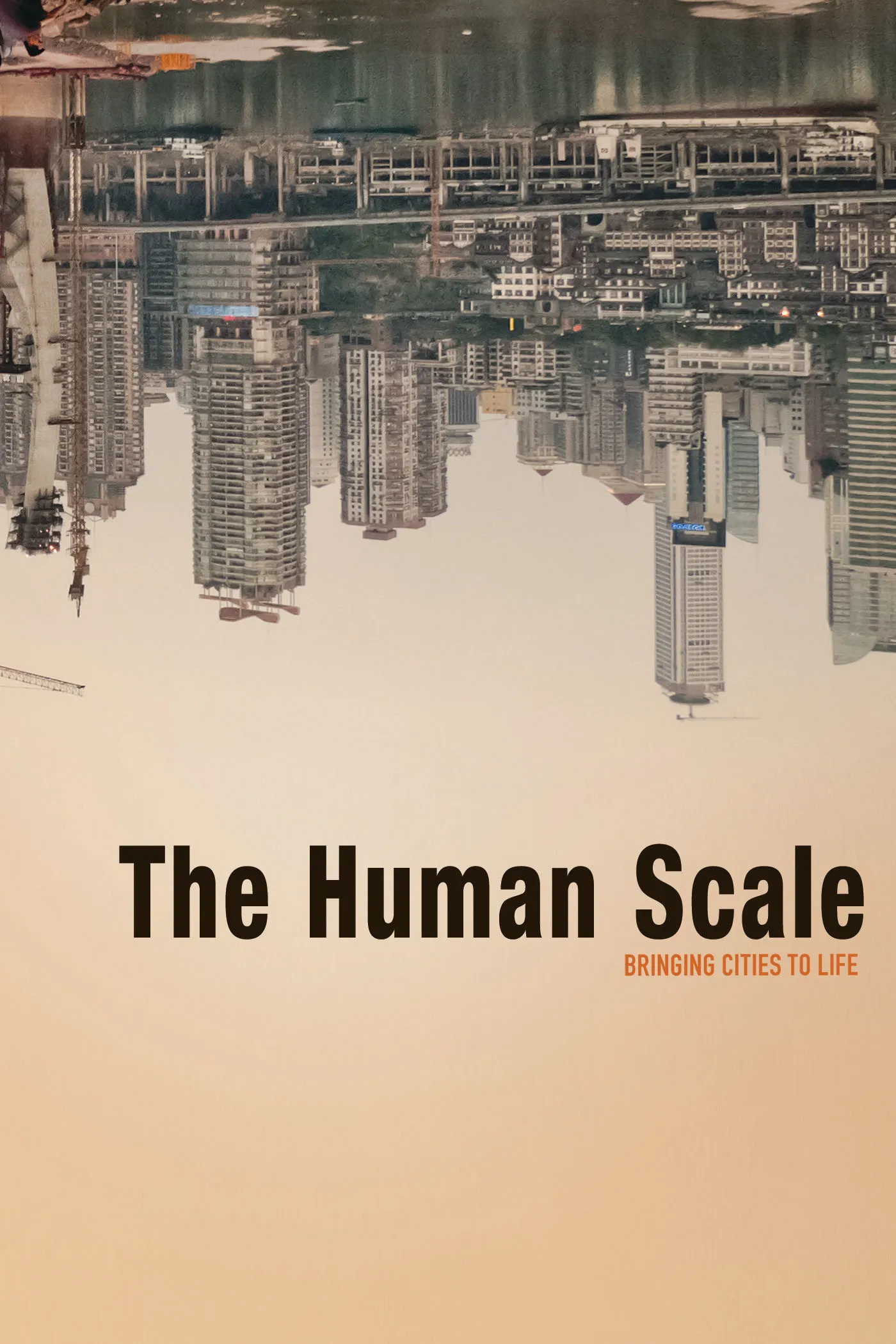 The Human Scale poster