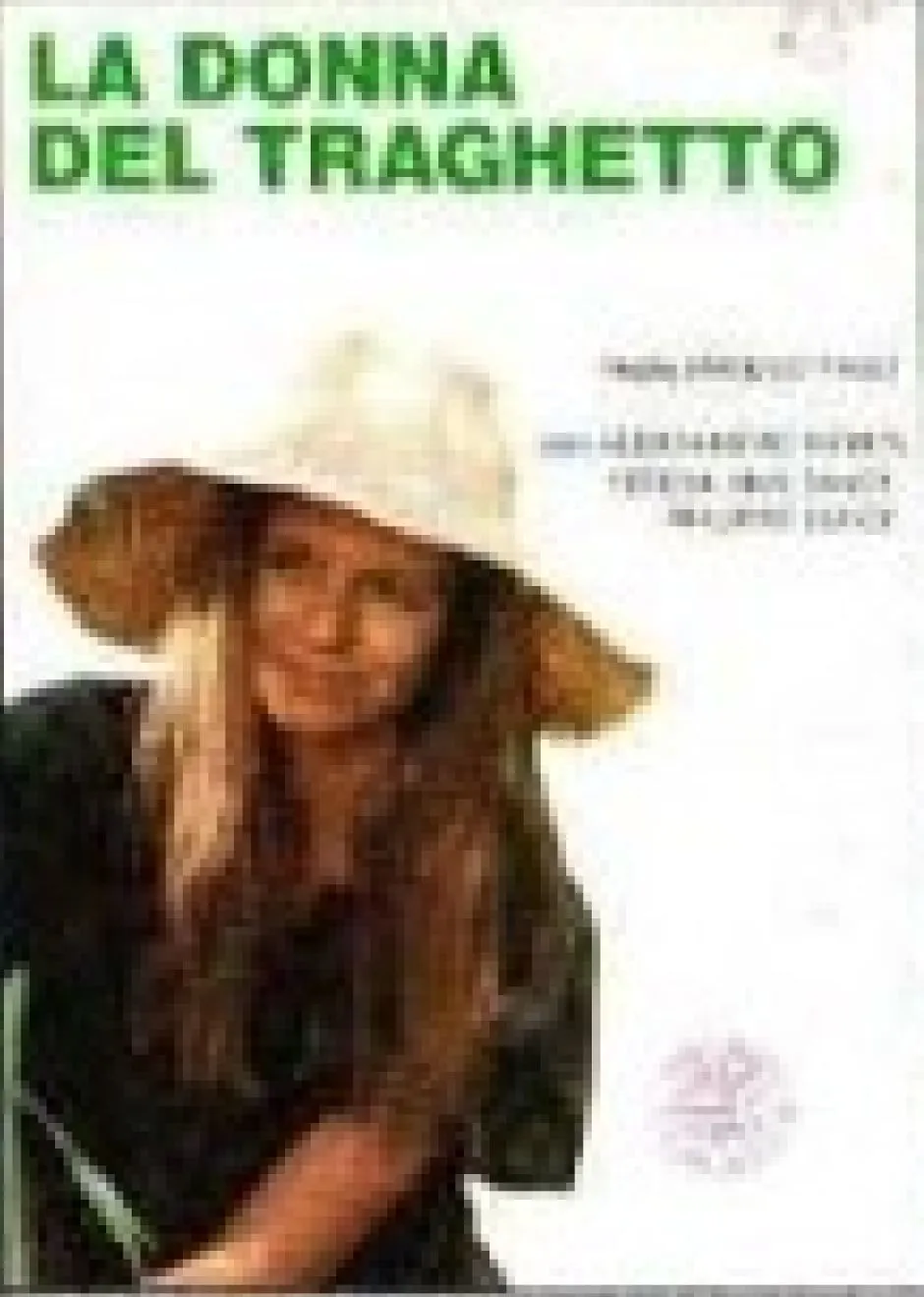 La Donna del traghetto poster