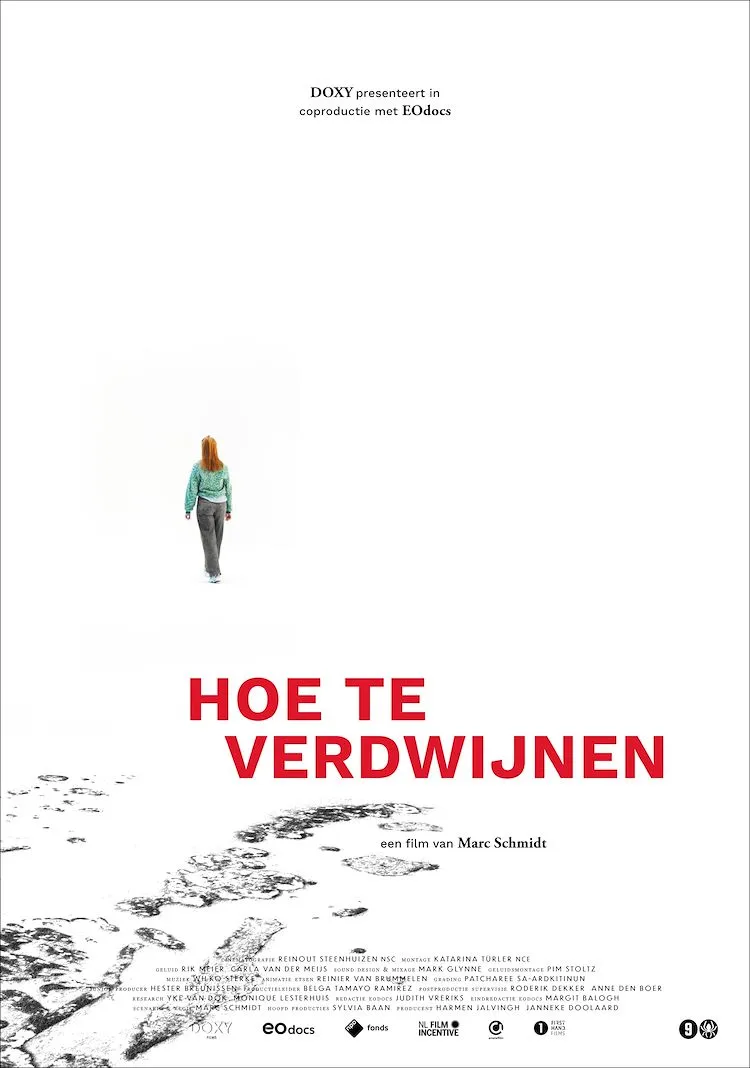 Hoe te verdwijnen poster