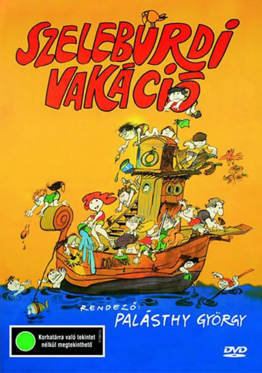 Szeleburdi vakacio poster