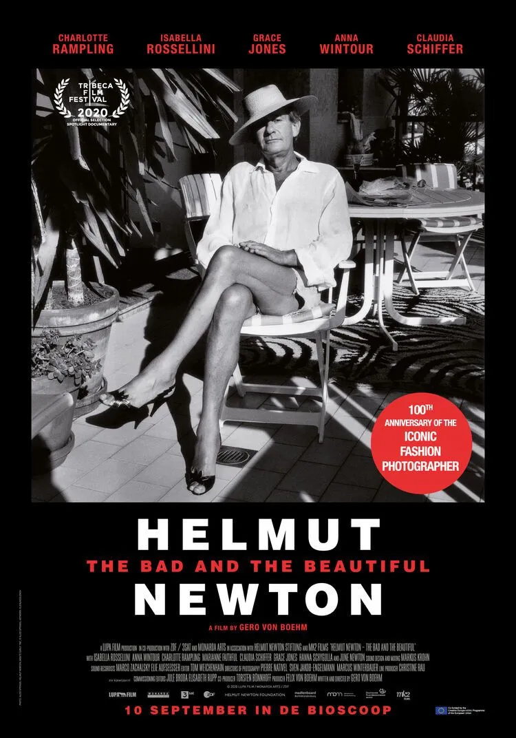 Helmut Newton: The Bad and the Beautiful poster