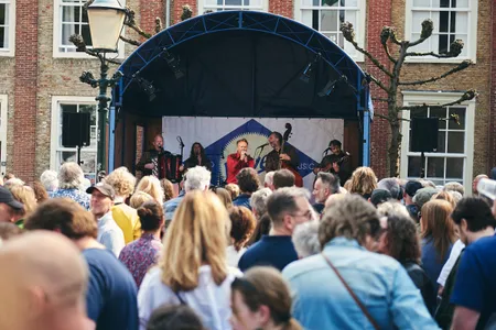 Joris Linssen & Caramba @ Record Store Day Amersfoort 2022