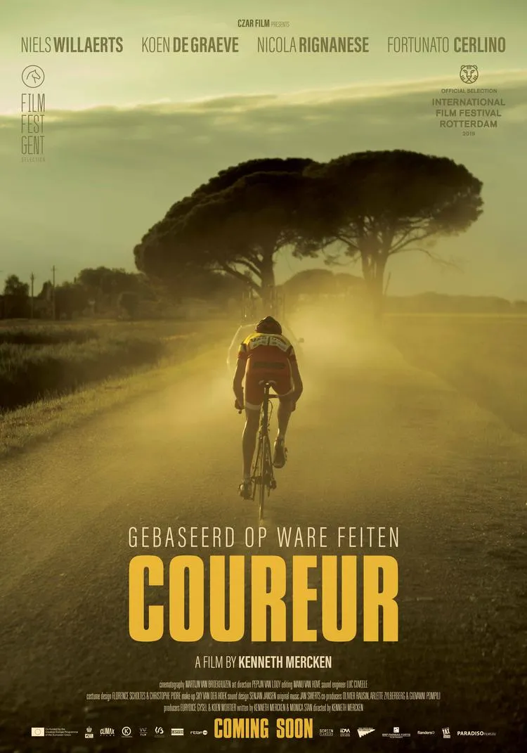 Coureur poster