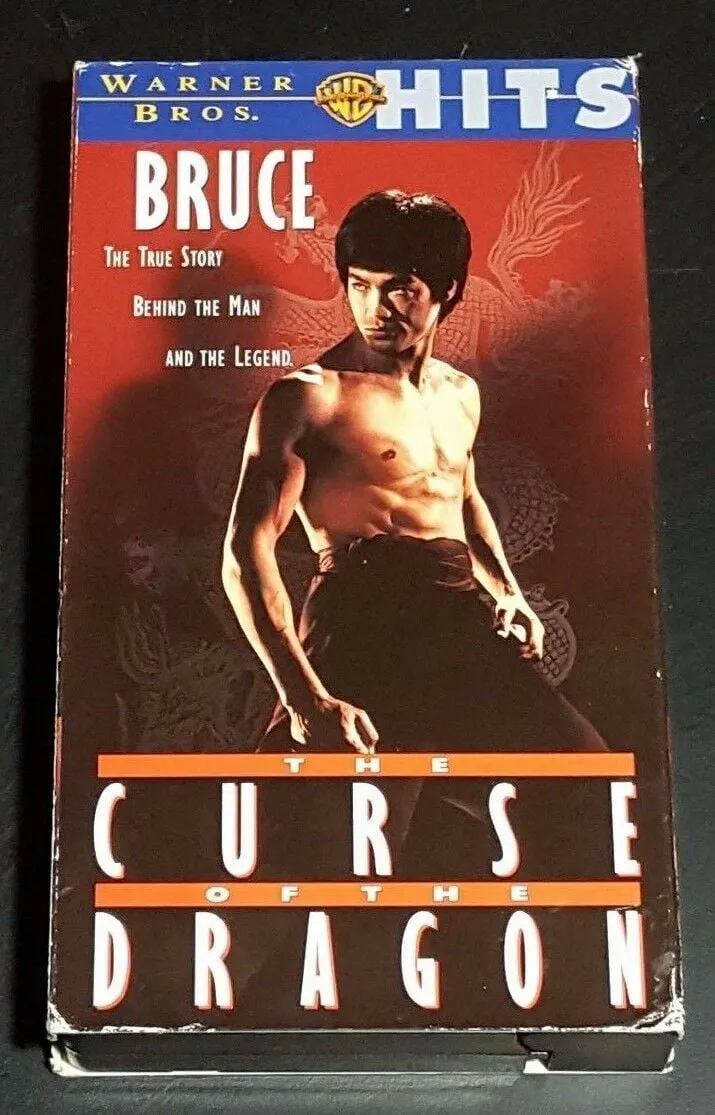 Bruce Lee: The Curse of the Dragon poster