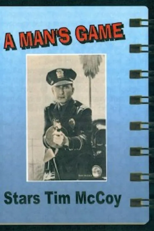 A Man's Game poster