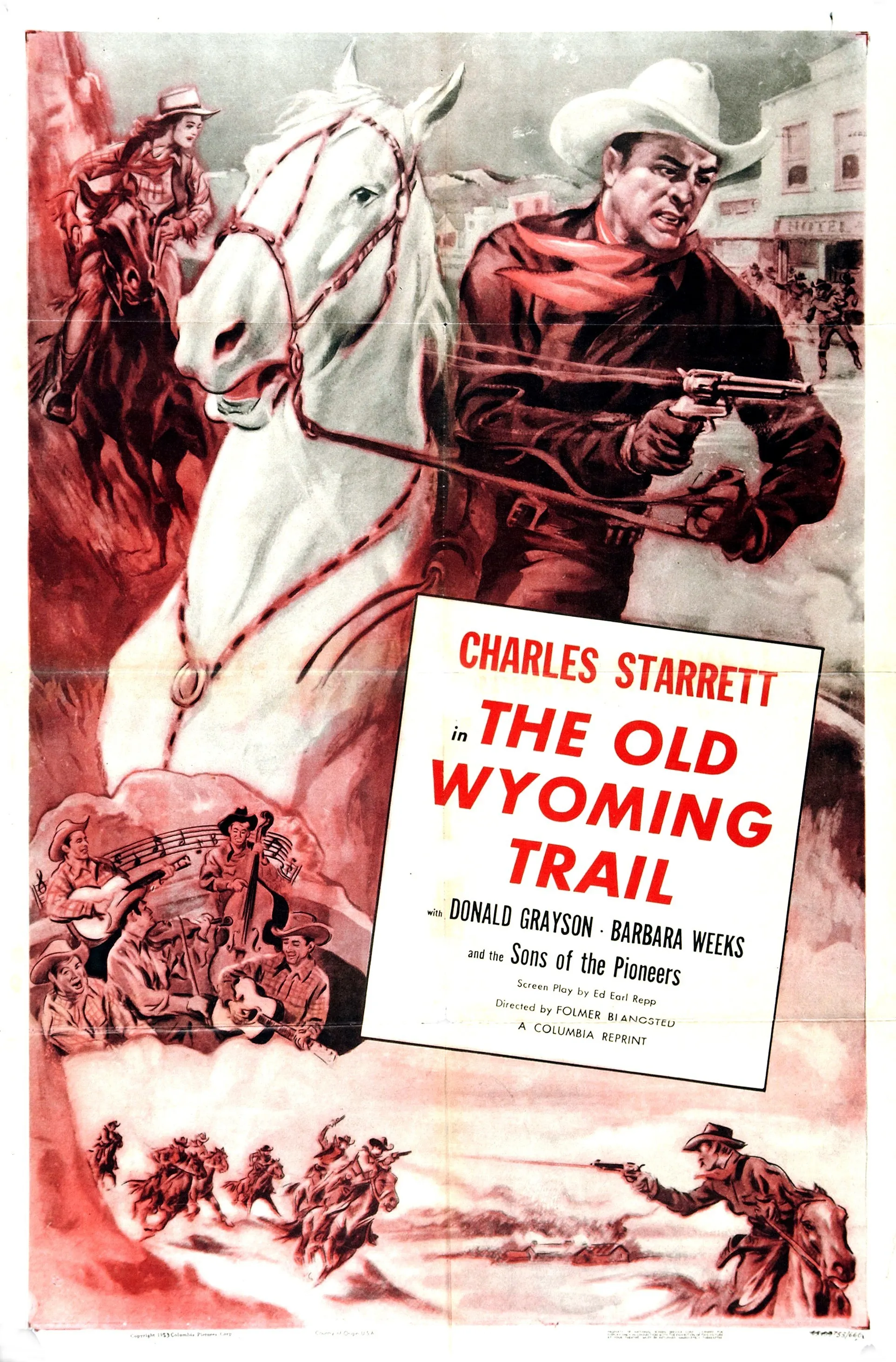The Old Wyoming Trail poster