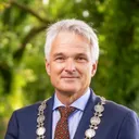 Burgemeester Jaap Velema van Westerwolde