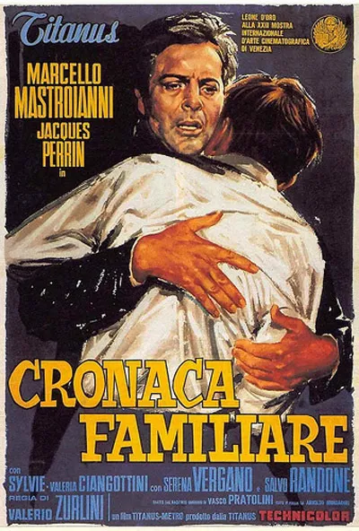 Cronaca familiare poster