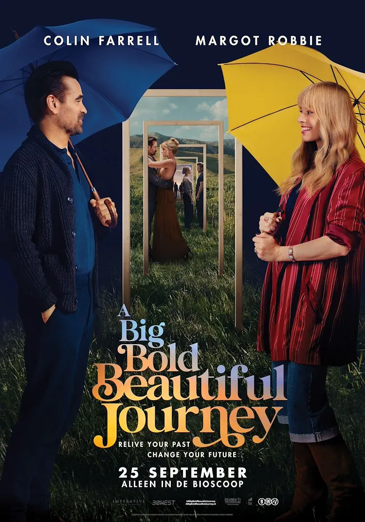 A Big Bold Beautiful Journey poster