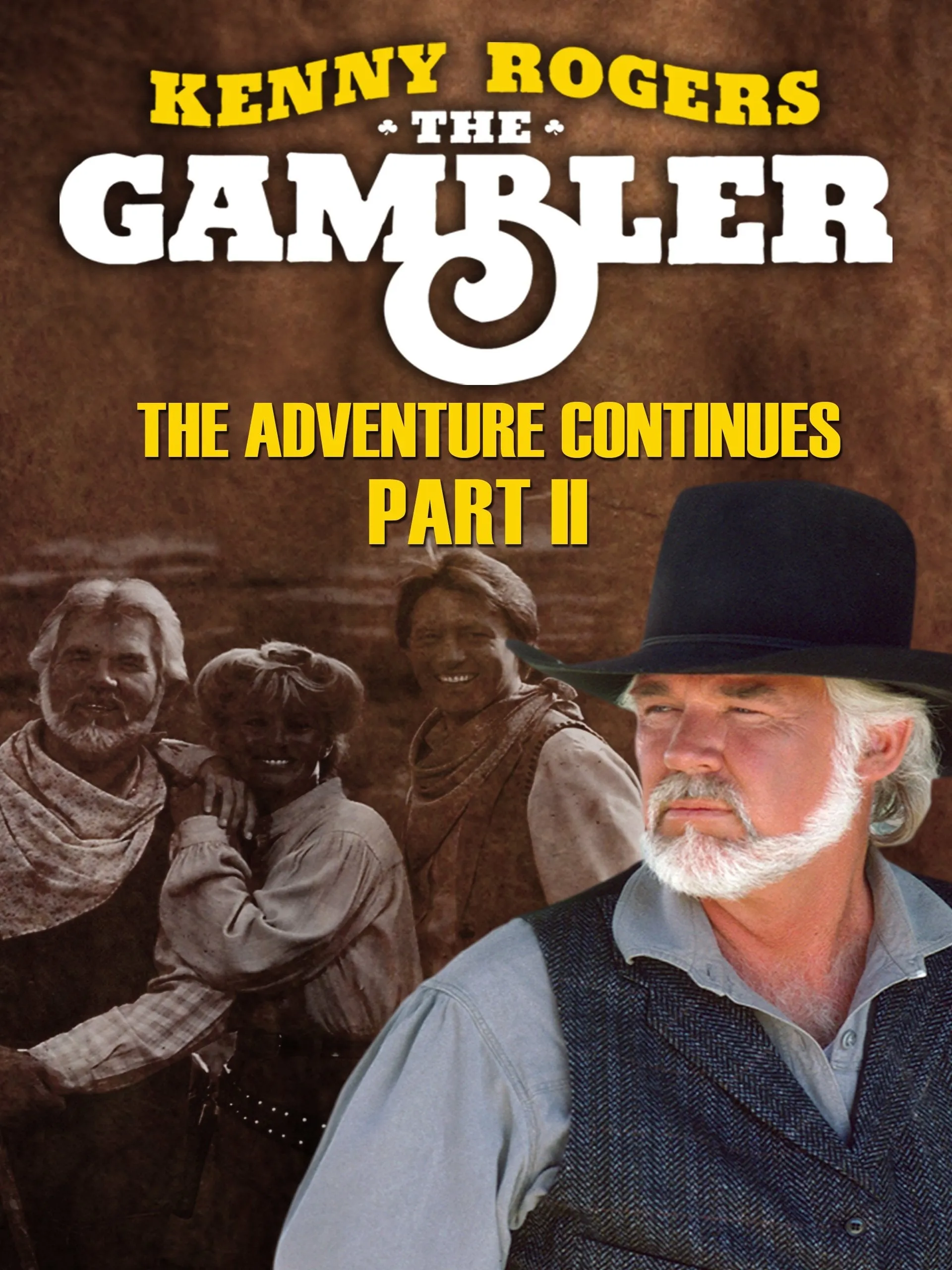 Kenny Rogers As the Gambler, Part II - The Adventure Continues poster