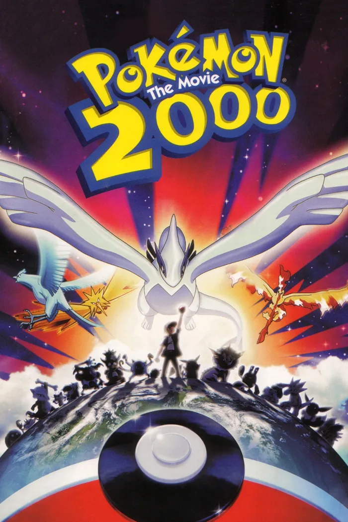 Pokémon 2000 the Movie: The Power of One poster