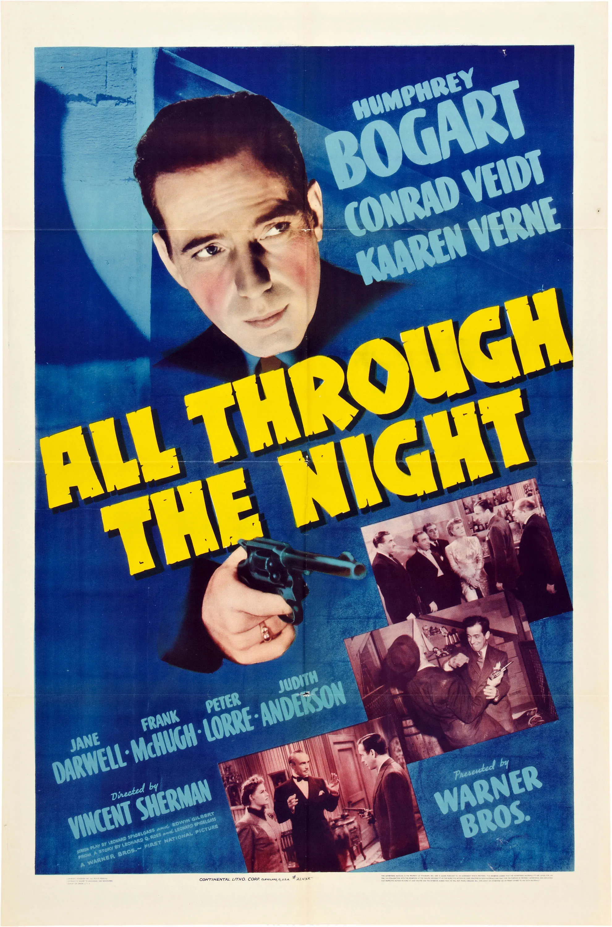 All Through the Night poster