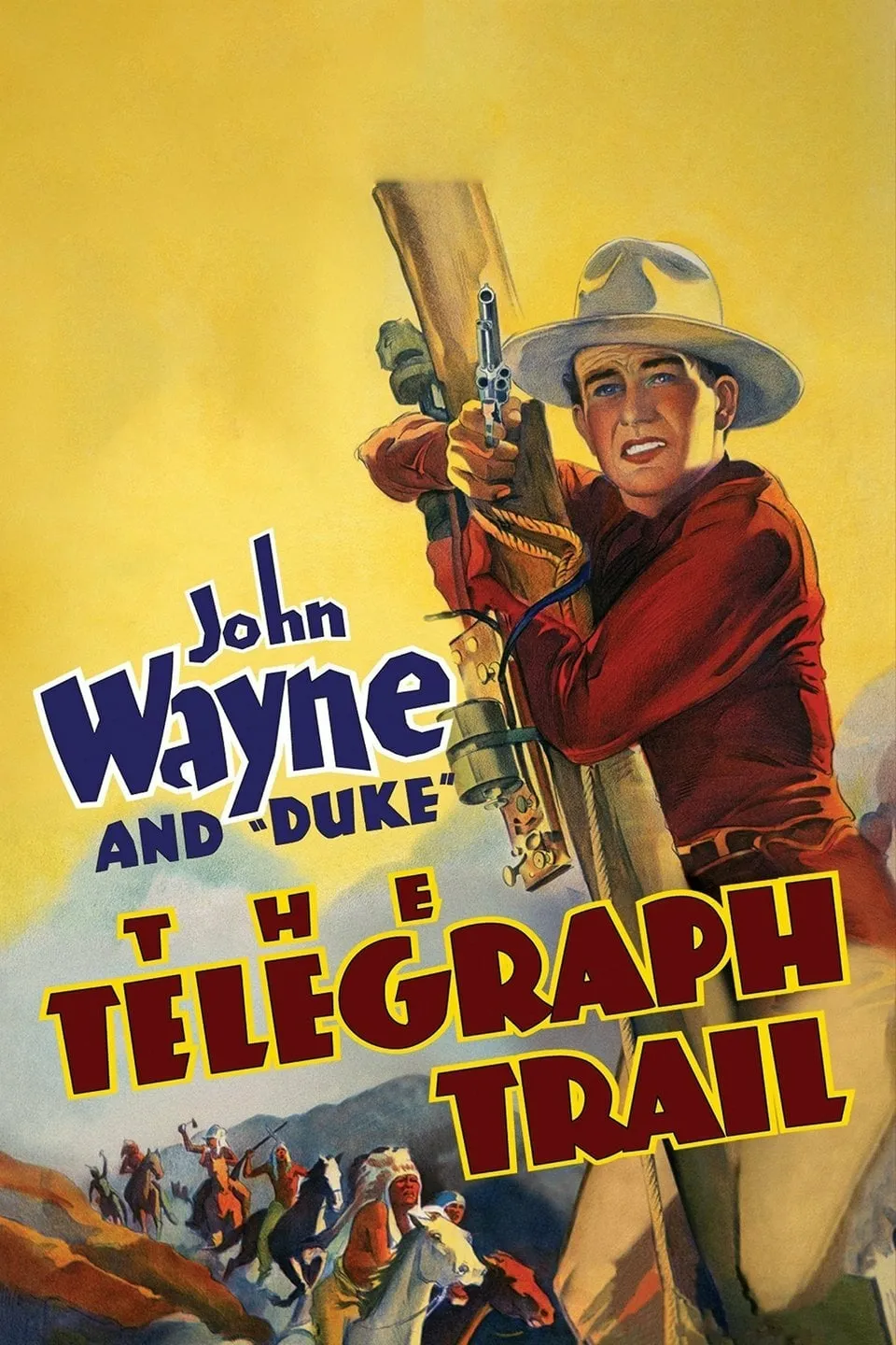 The Telegraph Trail poster