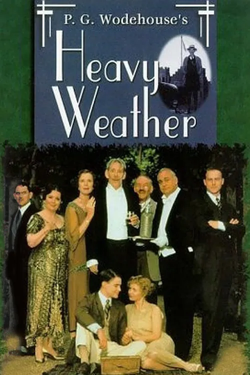 P.G. Wodehouse's Heavy Weather poster