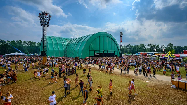 de Bravo op Lowlands 2019