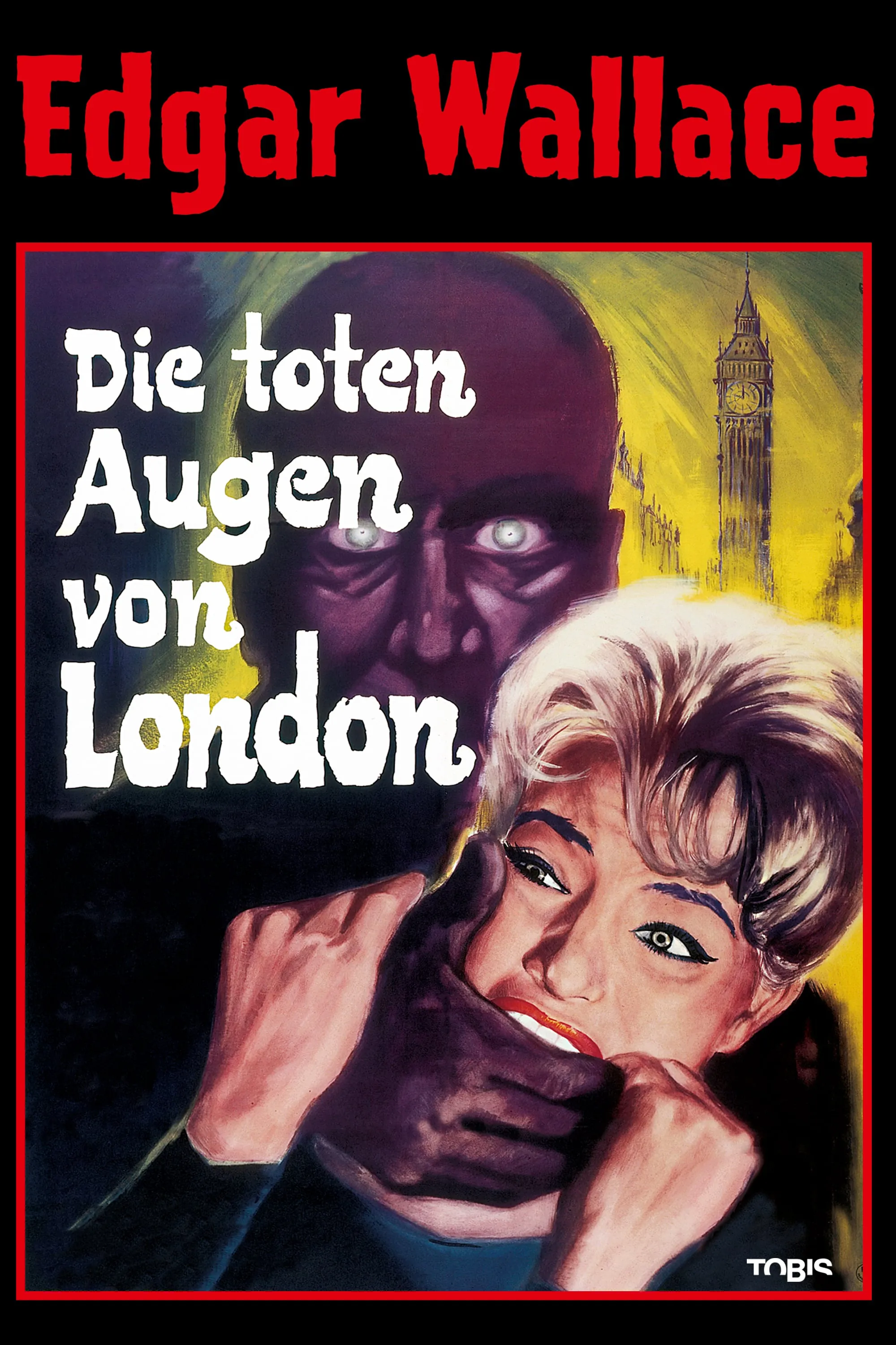 Die Toten Augen von London poster