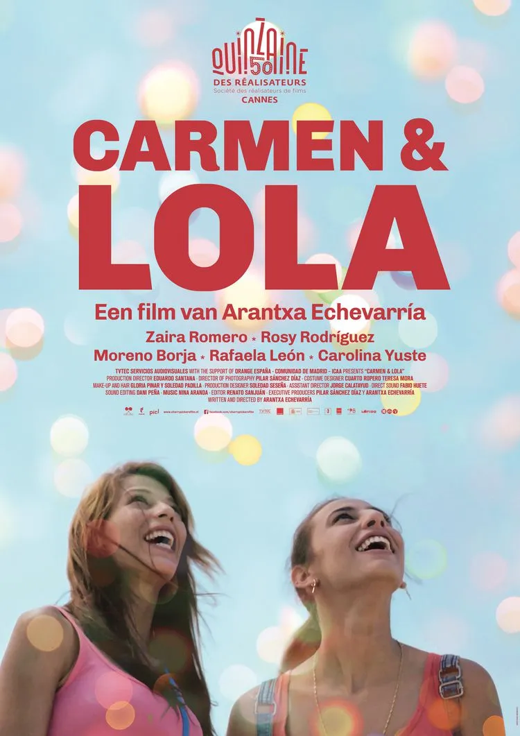 Carmen & Lola poster