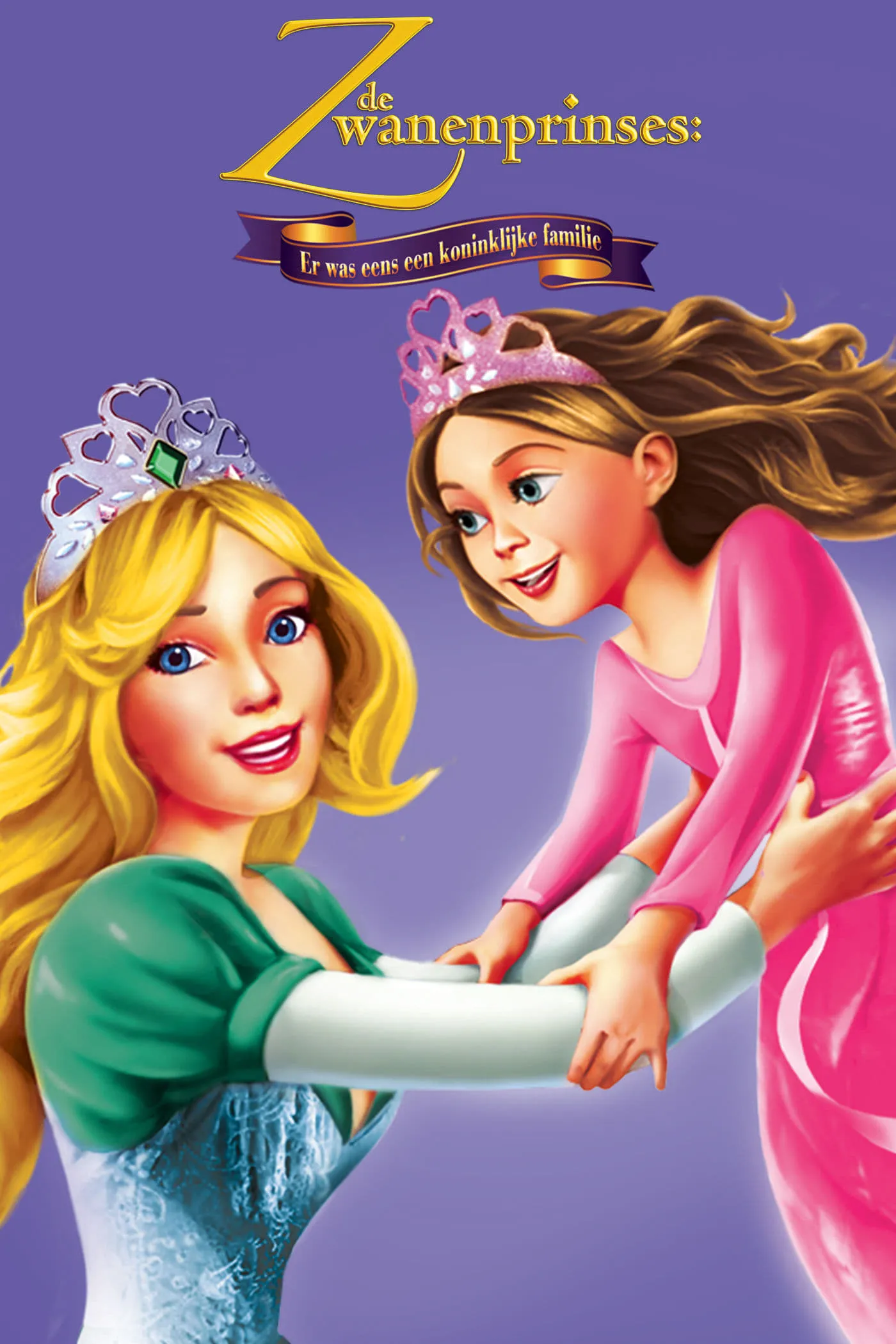 The Swan Princess: A Royal Family Tale poster