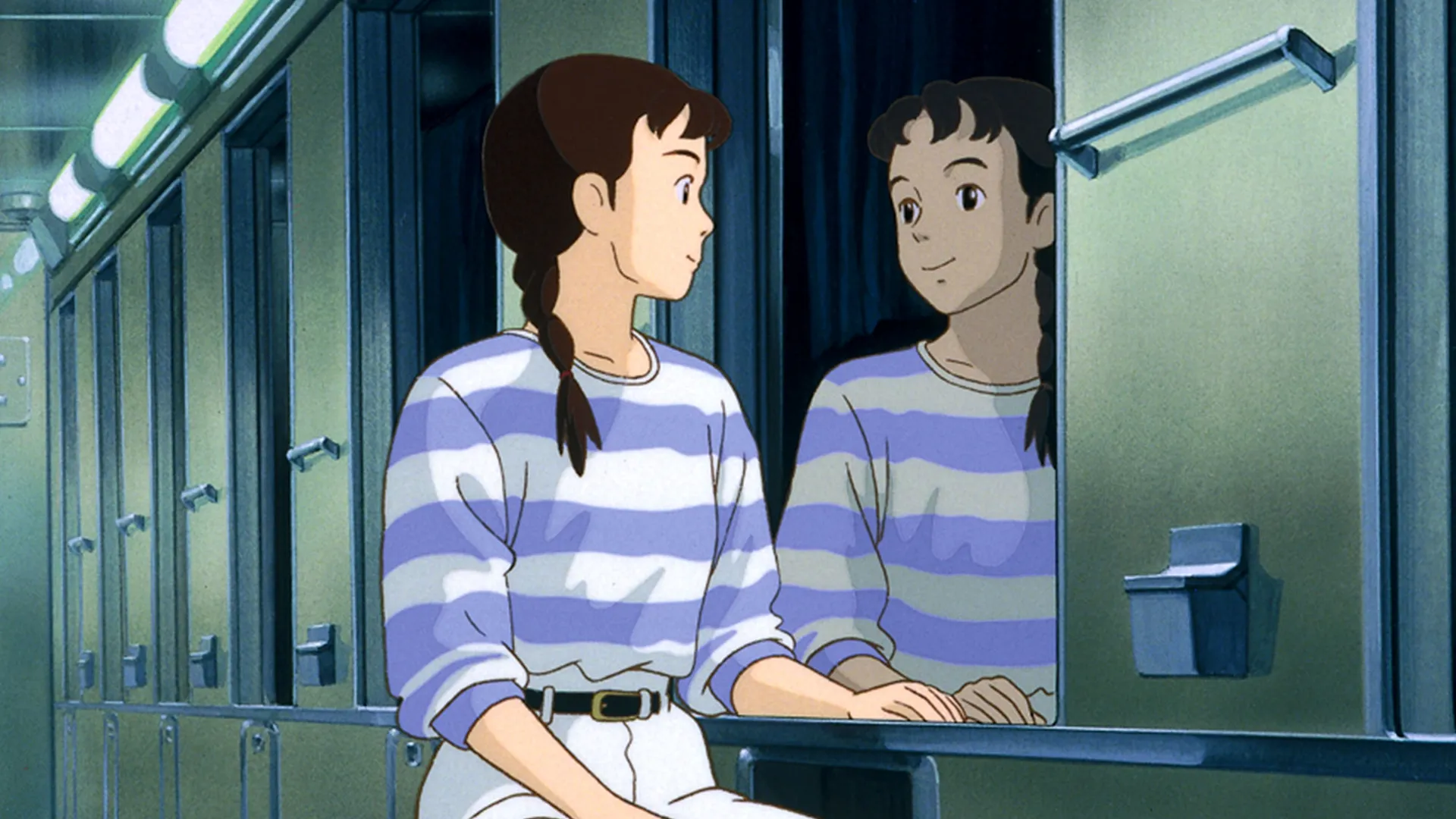 Still van de film Only Yesterday