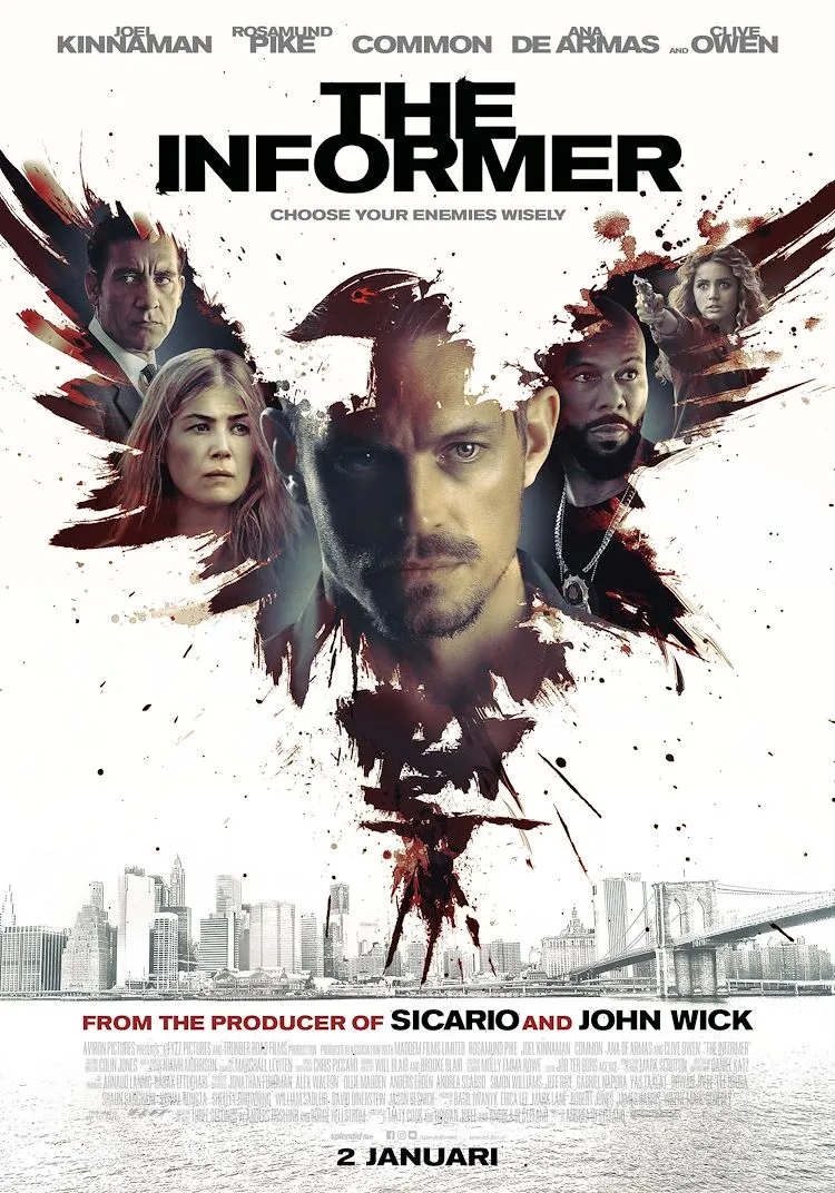 The Informer poster