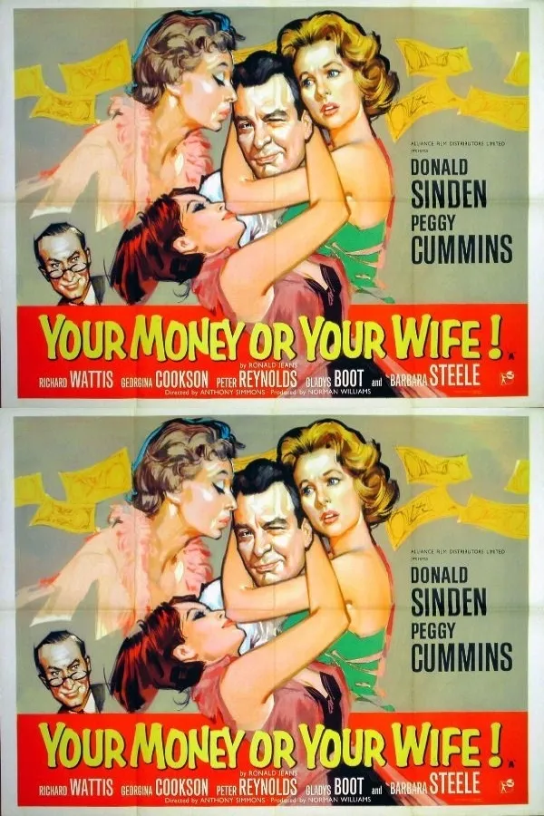 Your money or your wife poster