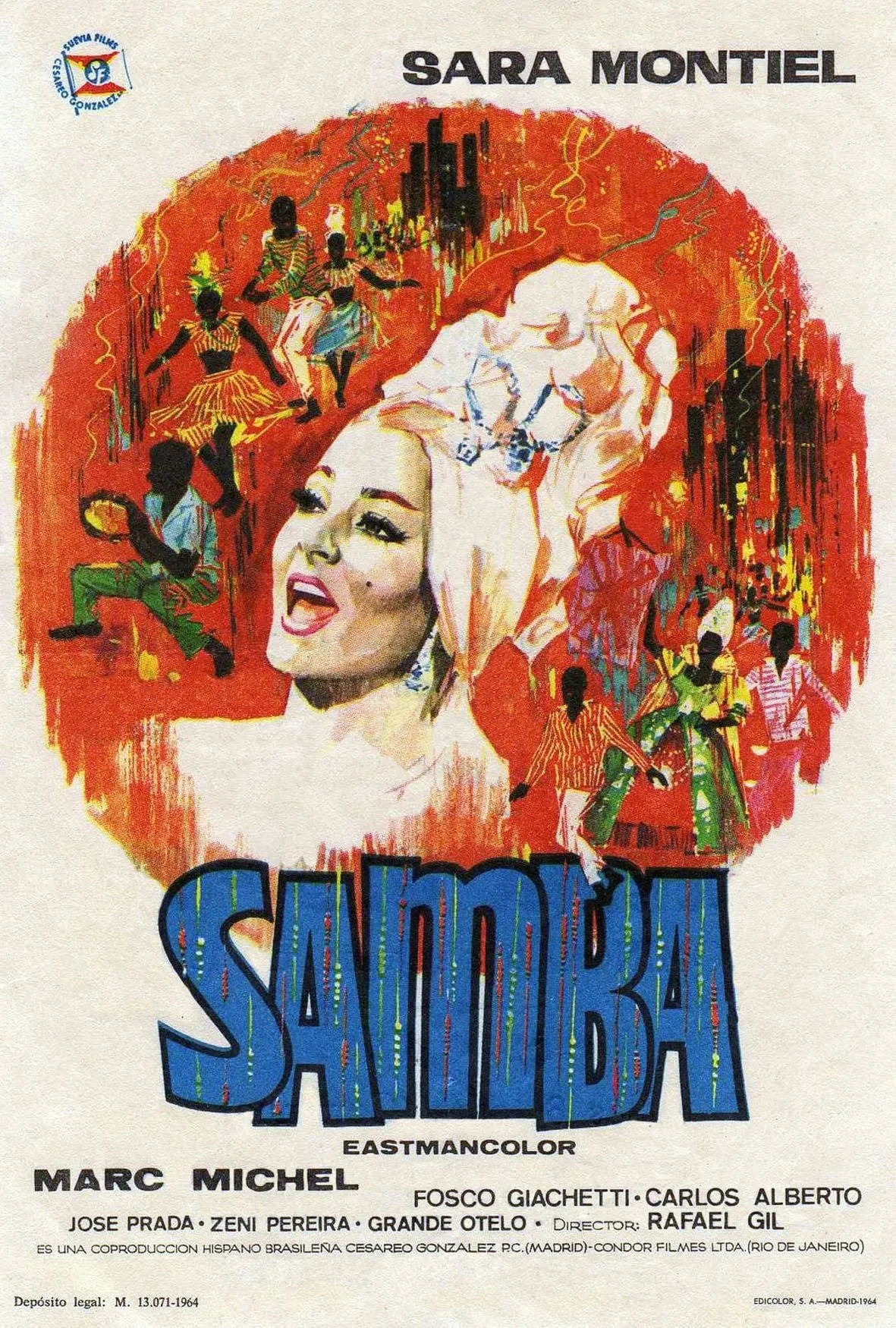 Samba poster