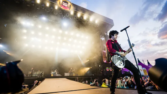 Green Day op Pinkpop 2017