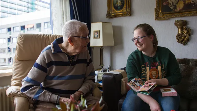 Arie en Sanne spelen 'Open kaart'