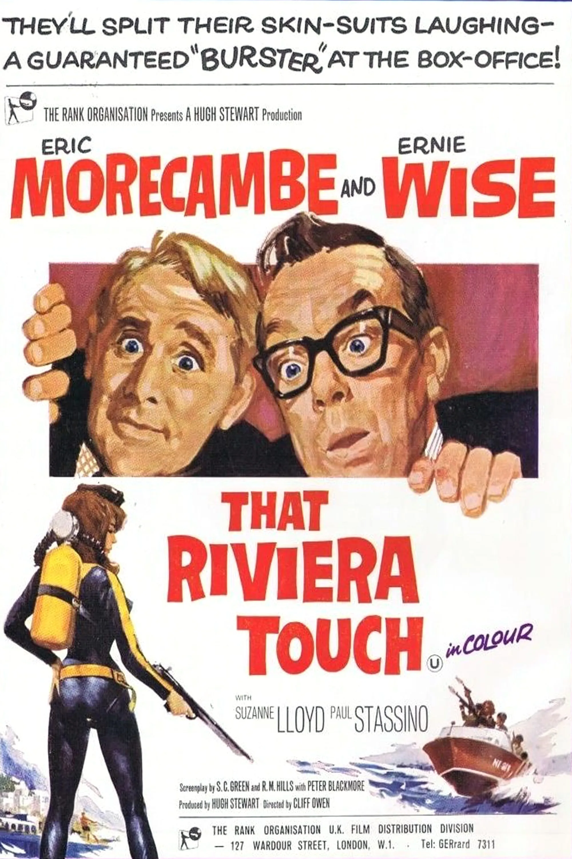 That Riviera Touch poster