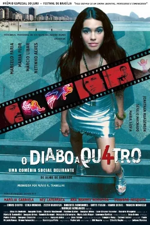 O Diabo a Quatro poster