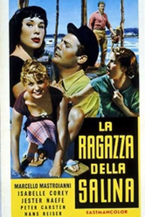 La Ragazza della salina poster