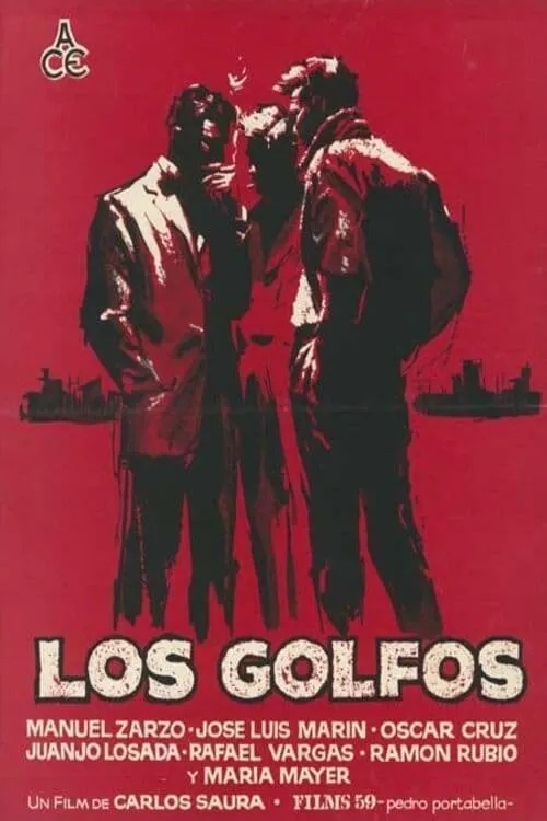 Los Golfos poster