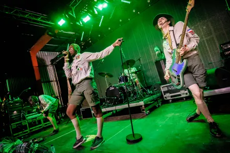 Boko Youth live op Lowlands 2025