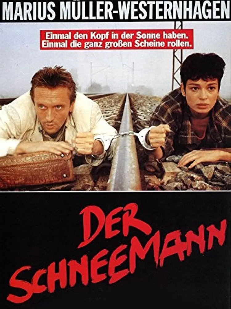 Der Schneemann poster