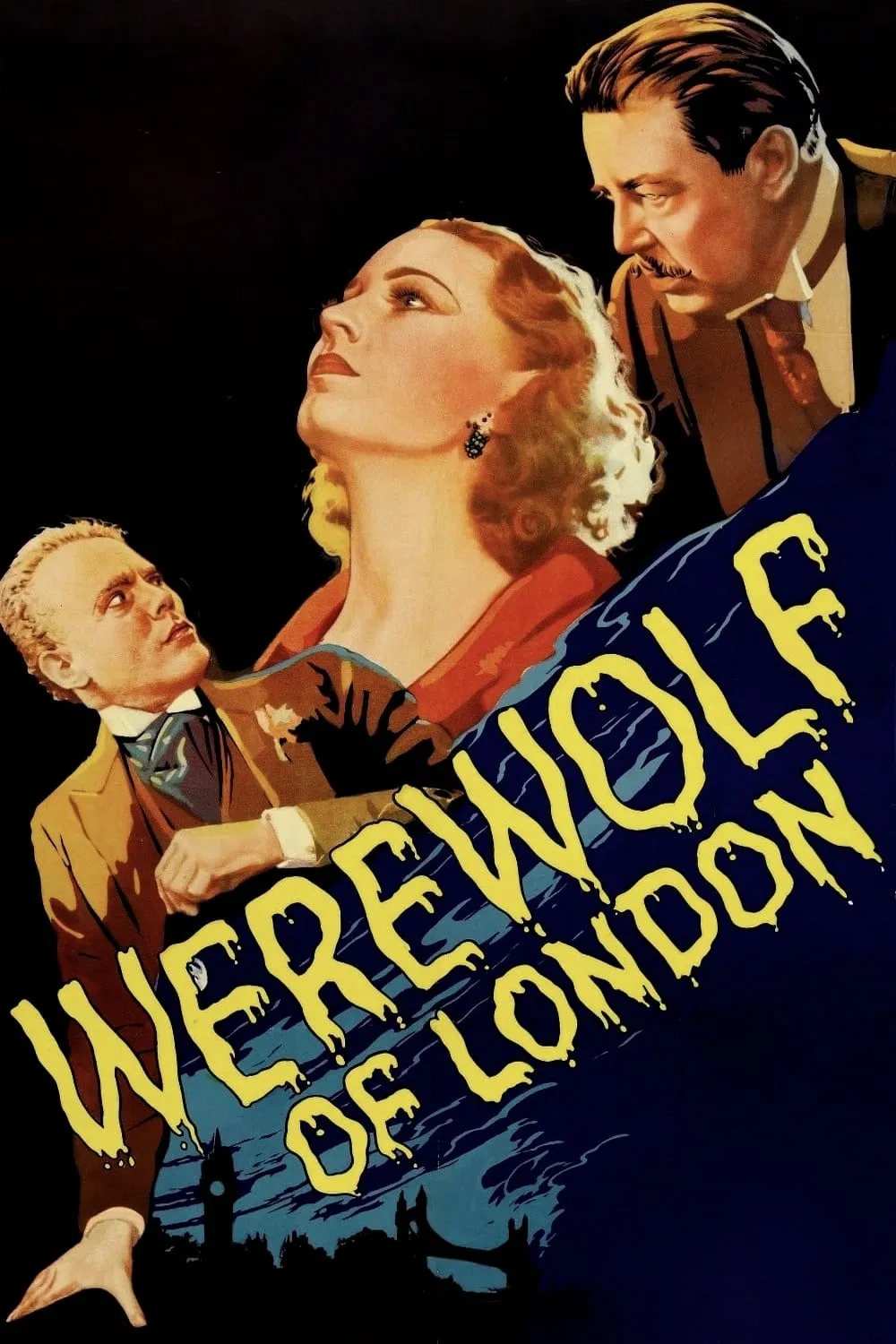 Werewolf of London poster
