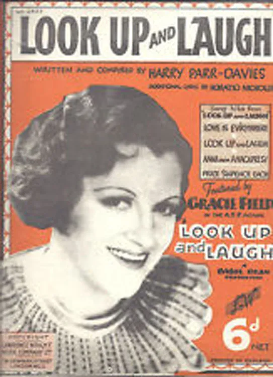 Look Up And Laugh poster