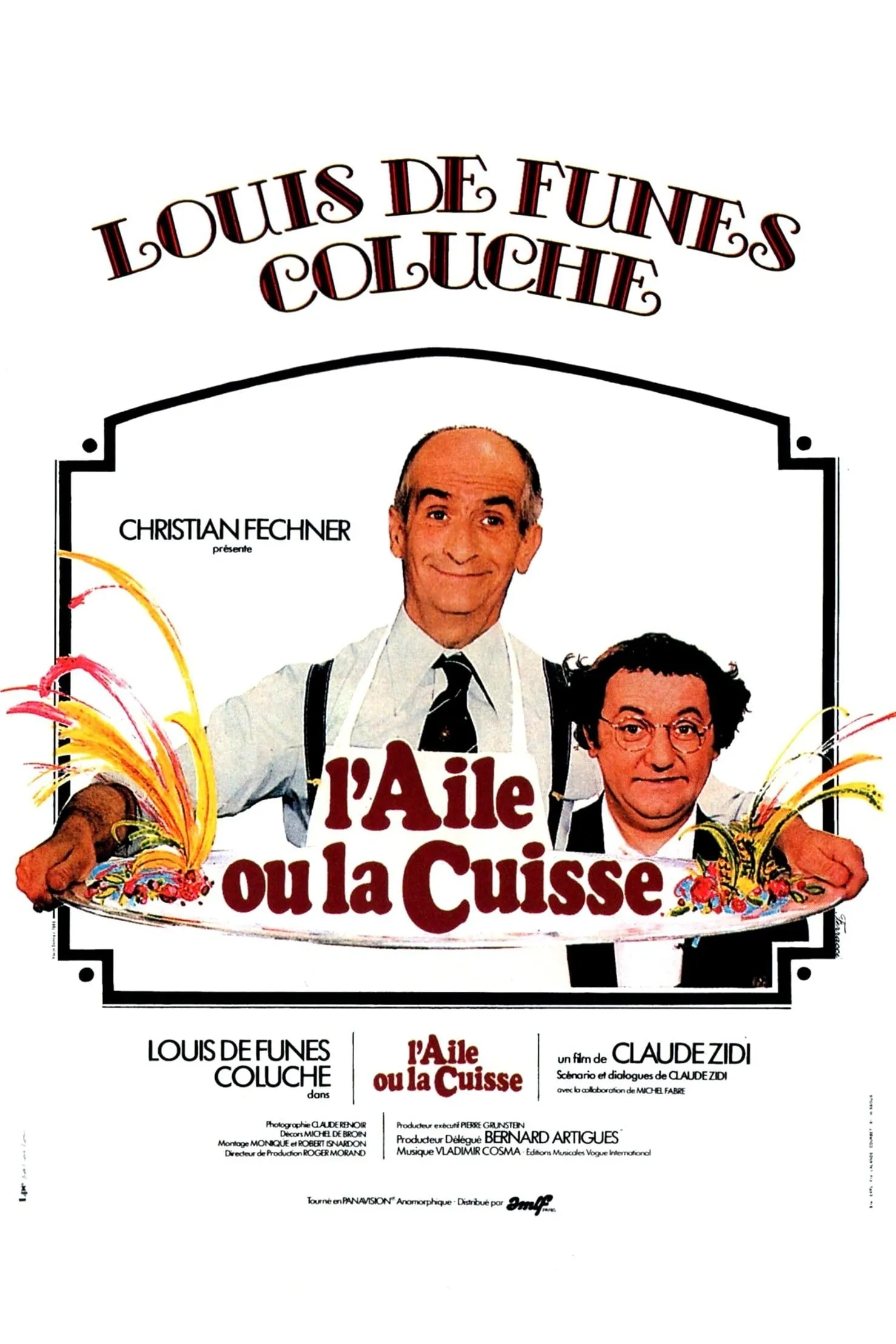 L'aile ou la cuisse poster
