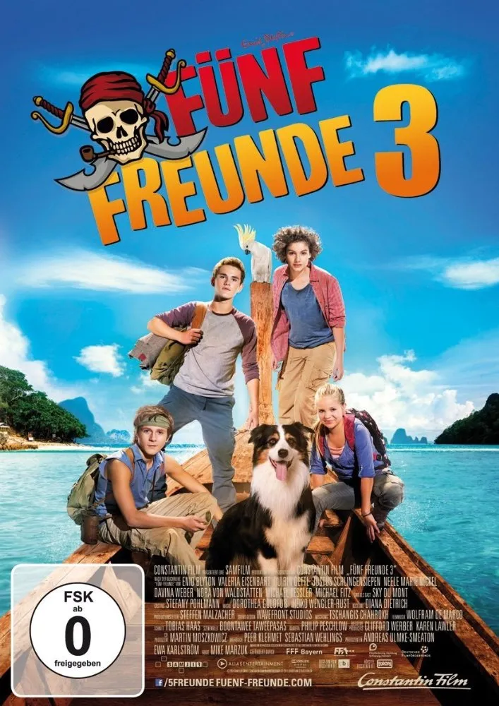 Fünf Freunde 3 poster