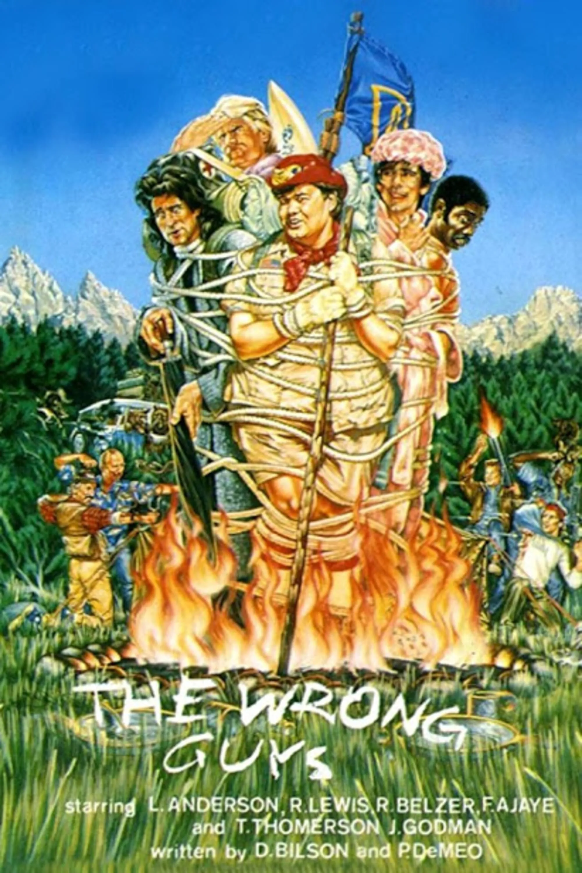 The Wrong Guys poster