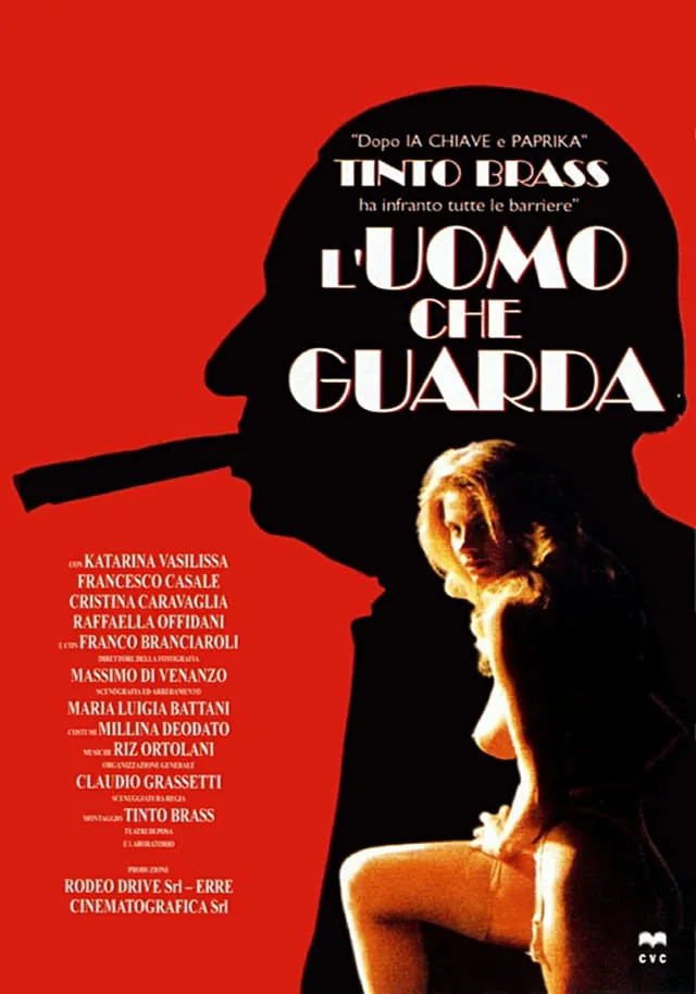 L'uomo che guarda poster