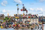 Groepsportret van de Nederlandse ‘fellas’ van de NAFO, gepost door @DutchFella