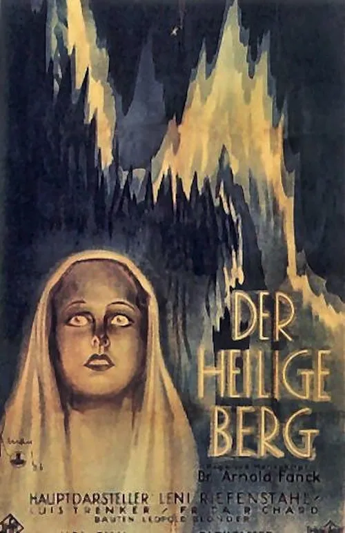 Der heilige Berg poster