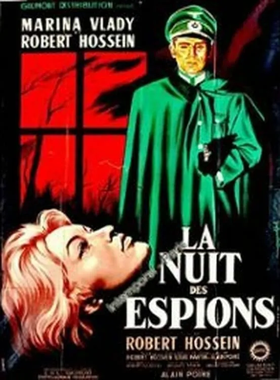 La Nuit des espions poster