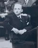 1947, Nuremberg, Germany: Benjamin Berell Ferencz (born March 11, 1920) is a Romanian-born American lawyer. He was an investigator of Nazi war crimes after World War II and the Chief Prosecutor for the United States Army at the Einsatzgruppen Trial, one of the twelve military trials held by the U.S. authorities at Nuremberg, Germany. Later, he became a vocal advocate of the establishment of an international rule of law and of an International Criminal Court. In September 2013, Ferencz raised the idea of using the International Criminal Court to try Syrian President Bashar Assad for the alleged use of chemical weapons. Ferencz as a prosecutor in the Nuremburg War Crimes Trials in 1947. (Polaris)