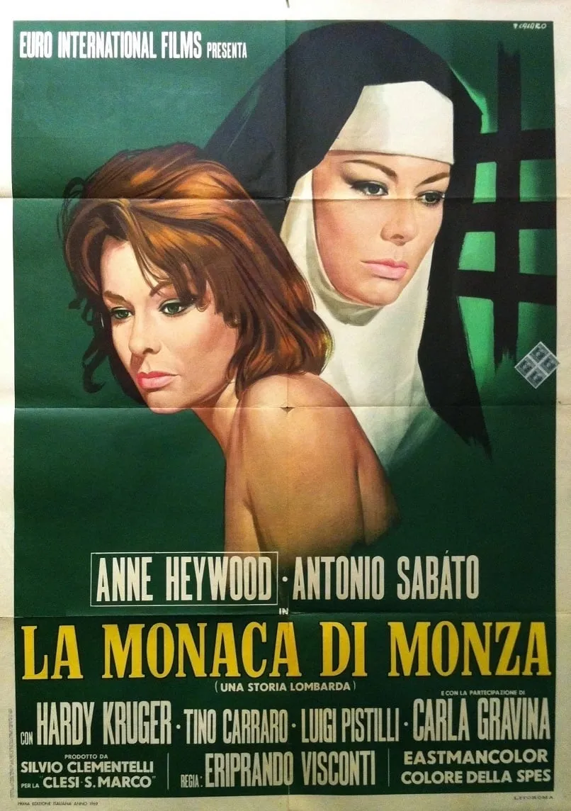 La Monaca di Monza poster