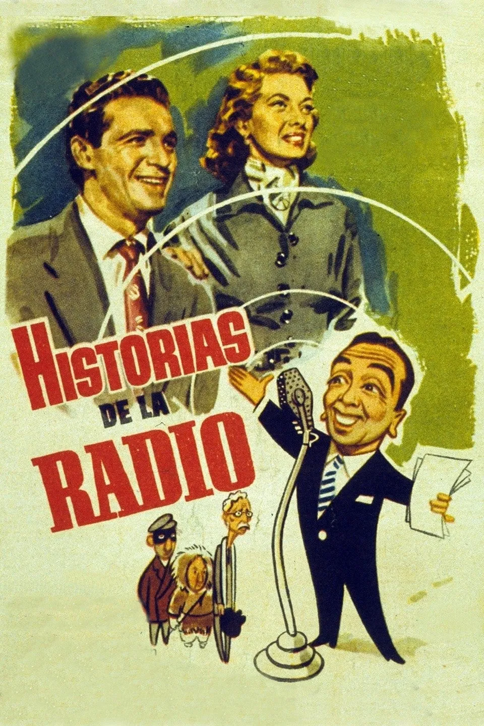 Historias de la radio poster