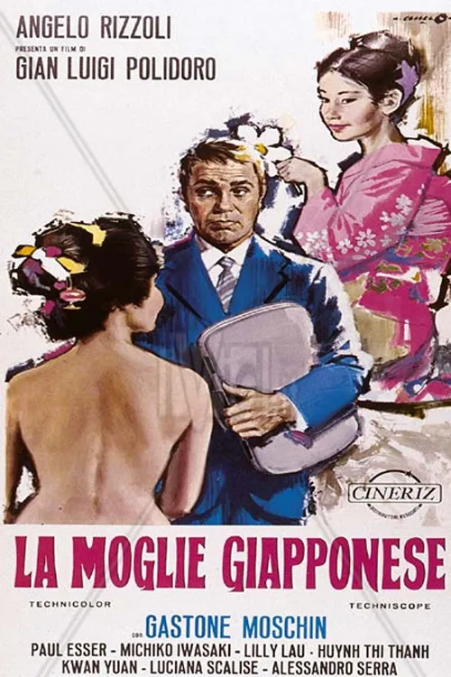 Una Moglie Giapponese poster