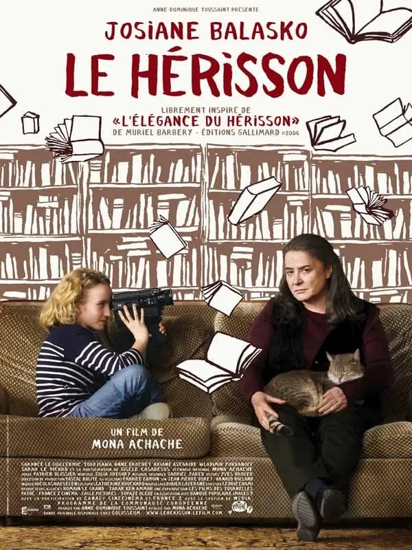 Le hérisson poster