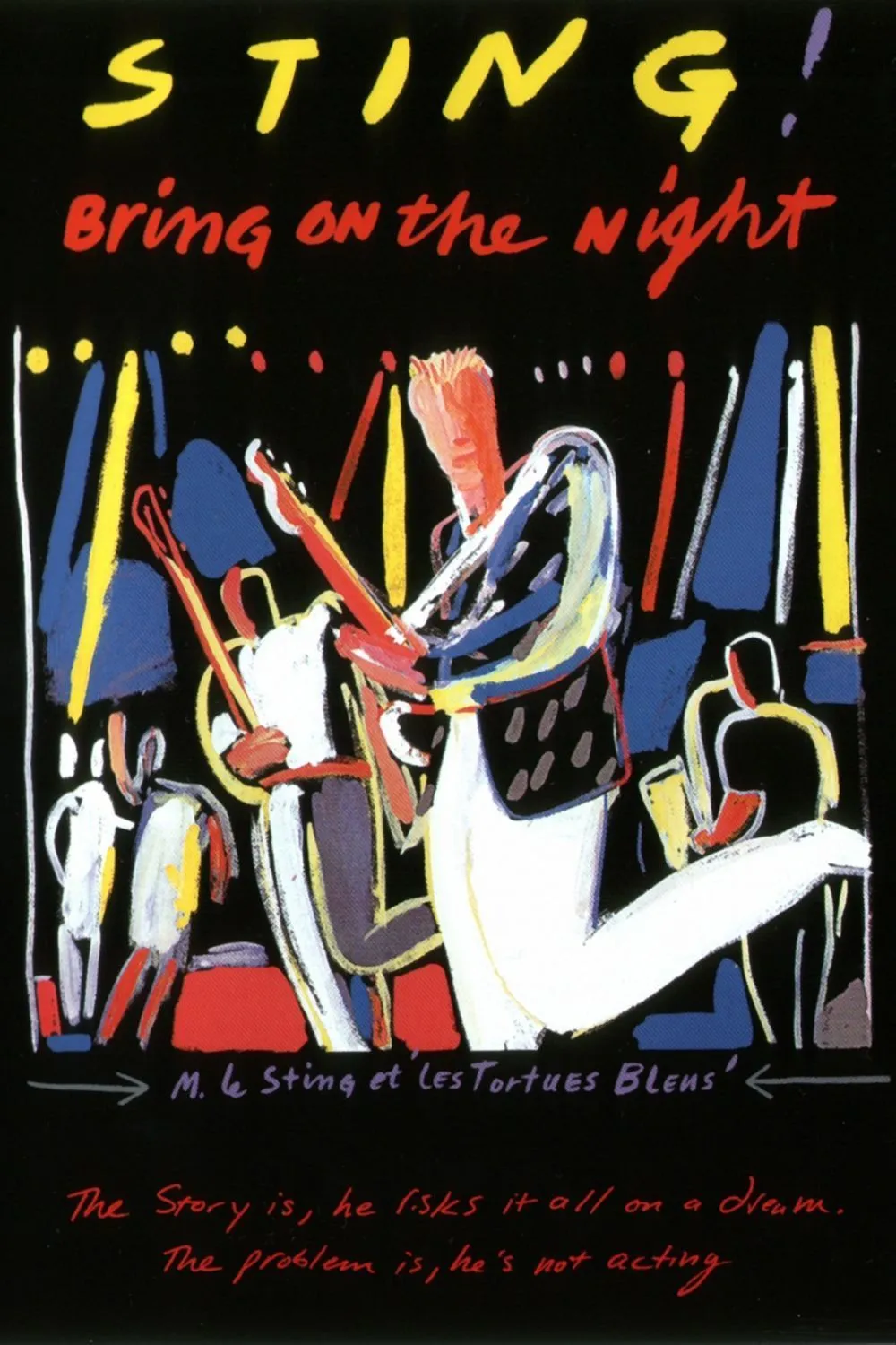 Bring on the Night poster