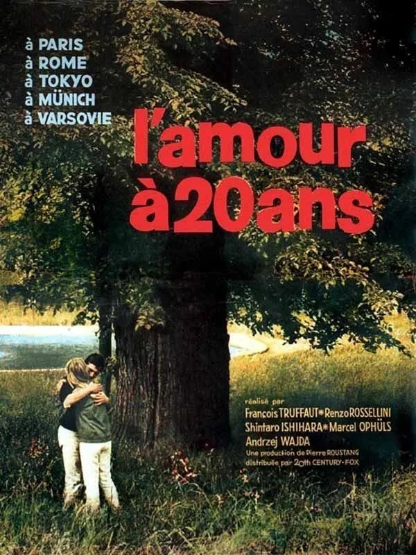L'amour à vingt ans poster